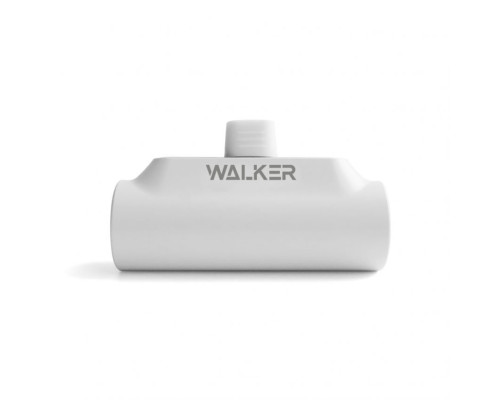 Power Bank WALKER WB-950 5000mAh, вхід/вихід Type-C white TPS-2710000250753