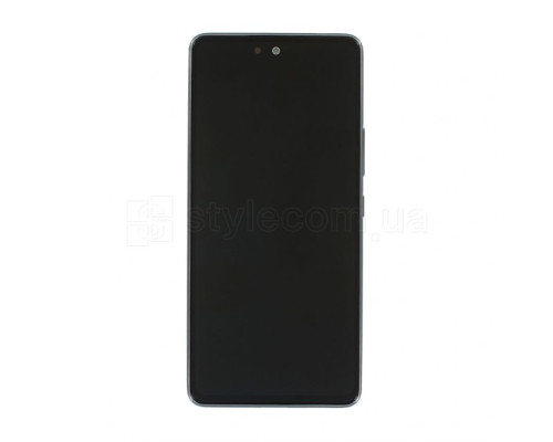 Дисплей (LCD) для Samsung Galaxy A53 5G/A536 (2022) з тачскріном та рамкою black Service Original (PN:GH82-28024A) TPS-2710000250777