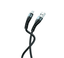 Кабель USB XO NB209 Micro 2.4A black
