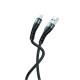 Кабель USB XO NB209 Micro 2.4A black TPS-2710000250807