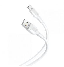 Кабель USB XO NB212 Type-C 2.1A white