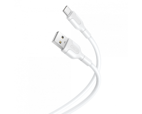 Кабель USB XO NB212 Type-C 2.1A white