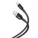 Кабель USB XO NB212 Type-C 2.1A black