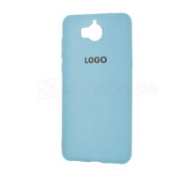 Чохол Original Silicone для Huawei Y5 II (2017) light blue TPS-2710000135883