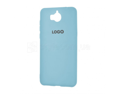 Чохол Original Silicone для Huawei Y5 II (2017) light blue TPS-2710000135883