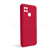 Чохол Full Silicone Case для Xiaomi Poco C40 rose red (42) (без логотипу)