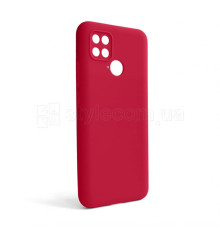 Чохол Full Silicone Case для Xiaomi Poco C40 rose red (42) (без логотипу)