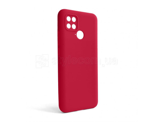 Чохол Full Silicone Case для Xiaomi Poco C40 rose red (42) (без логотипу)