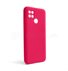 Чохол Full Silicone Case для Xiaomi Poco C40 fluorescent rose (37) (без логотипу)