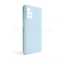 Чохол Full Silicone Case для Xiaomi Redmi 10 (2022), Redmi 10 light blue (05) (без логотипу) TPS-2710000251385