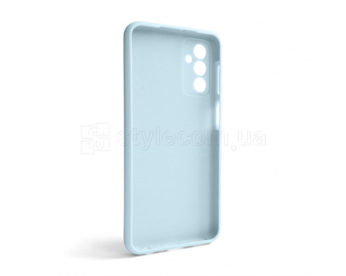 Чохол Full Silicone Case для Samsung Galaxy M23 5G/M236 (2022) light blue (05) (без логотипу)