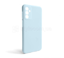 Чохол Full Silicone Case для Samsung Galaxy M23 5G/M236 (2022) light blue (05) (без логотипу)