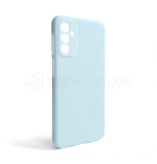 Чохол Full Silicone Case для Samsung Galaxy M23 5G/M236 (2022) light blue (05) (без логотипу)