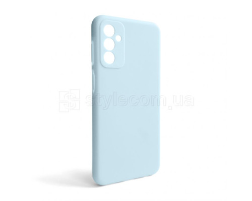 Чохол Full Silicone Case для Samsung Galaxy M23 5G/M236 (2022) light blue (05) (без логотипу)