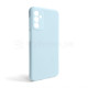 Чохол Full Silicone Case для Samsung Galaxy M23 5G/M236 (2022) light blue (05) (без логотипу)