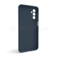 Чохол Full Silicone Case для Samsung Galaxy M23 5G/M236 (2022) dark blue (08) (без логотипу)