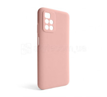 Чохол Full Silicone Case для Xiaomi Redmi 10 (2022), Redmi 10 light pink (12) (без логотипу) TPS-2710000251415