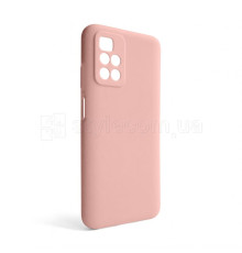 Чохол Full Silicone Case для Xiaomi Redmi 10 (2022), Redmi 10 light pink (12) (без логотипу)