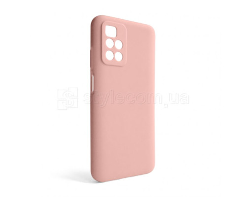 Чохол Full Silicone Case для Xiaomi Redmi 10 (2022), Redmi 10 light pink (12) (без логотипу) TPS-2710000251415