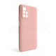 Чохол Full Silicone Case для Xiaomi Redmi 10 (2022), Redmi 10 light pink (12) (без логотипу) TPS-2710000251415