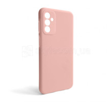 Чохол Full Silicone Case для Samsung Galaxy M23 5G/M236 (2022) light pink (12) (без логотипу)