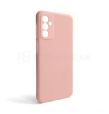 Чохол Full Silicone Case для Samsung Galaxy M23 5G/M236 (2022) light pink (12) (без логотипу)