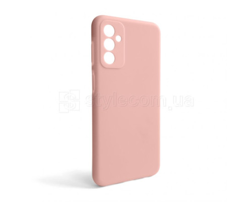 Чохол Full Silicone Case для Samsung Galaxy M23 5G/M236 (2022) light pink (12) (без логотипу)