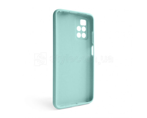 Чохол Full Silicone Case для Xiaomi Redmi 10 (2022), Redmi 10 turquoise (17) (без логотипу)