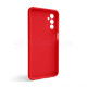 Чохол Full Silicone Case для Samsung Galaxy M23 5G/M236 (2022) red (14) (без логотипу)