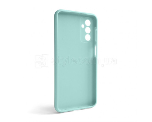 Чохол Full Silicone Case для Samsung Galaxy M23 5G/M236 (2022) turquoise (17) (без логотипу)