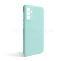 Чохол Full Silicone Case для Samsung Galaxy M23 5G/M236 (2022) turquoise (17) (без логотипу)