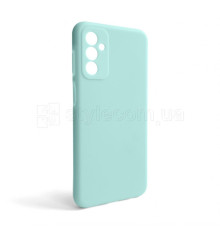 Чохол Full Silicone Case для Samsung Galaxy M23 5G/M236 (2022) turquoise (17) (без логотипу)