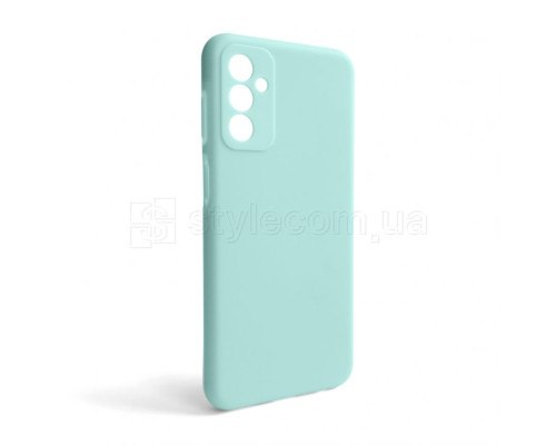 Чохол Full Silicone Case для Samsung Galaxy M23 5G/M236 (2022) turquoise (17) (без логотипу)