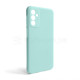 Чохол Full Silicone Case для Samsung Galaxy M23 5G/M236 (2022) turquoise (17) (без логотипу)