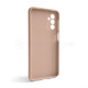 Чохол Full Silicone Case для Samsung Galaxy M23 5G/M236 (2022) nude (19) (без логотипу)