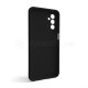 Чохол Full Silicone Case для Samsung Galaxy M23 5G/M236 (2022) black (18) (без логотипу)