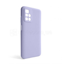 Чохол Full Silicone Case для Xiaomi Redmi 10 (2022), Redmi 10 elegant purple (26) (без логотипу)