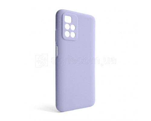 Чохол Full Silicone Case для Xiaomi Redmi 10 (2022), Redmi 10 elegant purple (26) (без логотипу) TPS-2710000251460