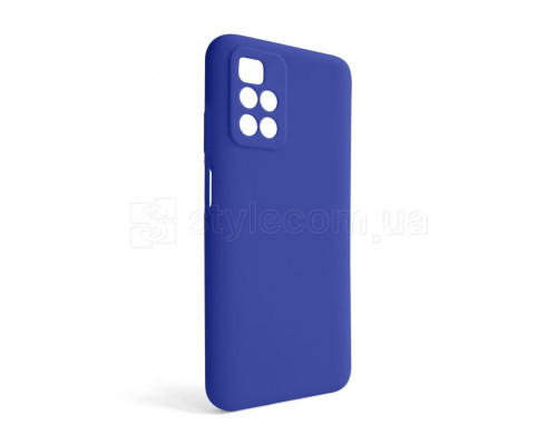 Чохол Full Silicone Case для Xiaomi Redmi 10 (2022), Redmi 10 violet (36) (без логотипу) TPS-2710000251477