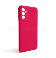 Чохол Full Silicone Case для Samsung Galaxy M23 5G/M236 (2022) fluorescent rose (37) (без логотипу)