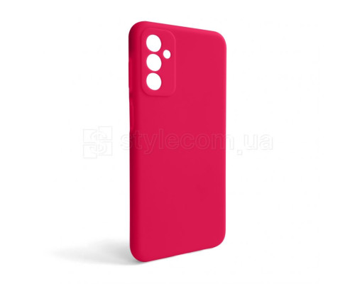 Чохол Full Silicone Case для Samsung Galaxy M23 5G/M236 (2022) fluorescent rose (37) (без логотипу)