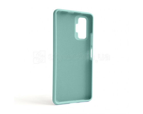 Чохол Full Silicone Case для Xiaomi Redmi Note 10 Pro 4G turquoise (17) (без логотипу)