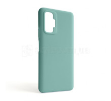 Чохол Full Silicone Case для Xiaomi Redmi Note 10 Pro 4G turquoise (17) (без логотипу)