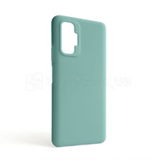 Чохол Full Silicone Case для Xiaomi Redmi Note 10 Pro 4G turquoise (17) (без логотипу)