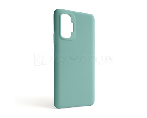 Чохол Full Silicone Case для Xiaomi Redmi Note 10 Pro 4G turquoise (17) (без логотипу)