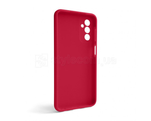 Чохол Full Silicone Case для Samsung Galaxy M23 5G/M236 (2022) rose red (42) (без логотипу)