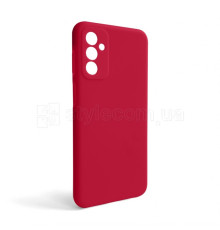 Чохол Full Silicone Case для Samsung Galaxy M23 5G/M236 (2022) rose red (42) (без логотипу)