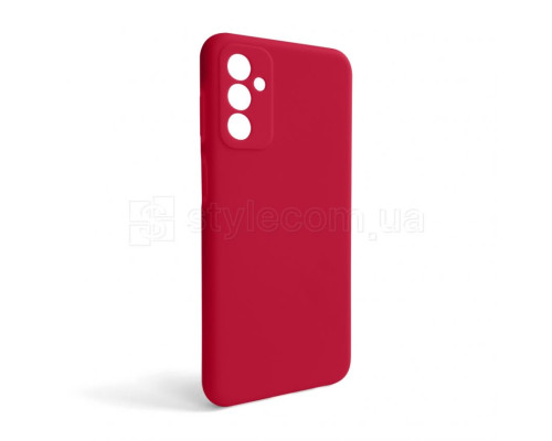 Чохол Full Silicone Case для Samsung Galaxy M23 5G/M236 (2022) rose red (42) (без логотипу)