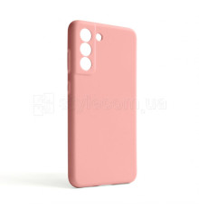 Чохол Full Silicone Case для Samsung Galaxy S21 FE/G990 (2022) light pink (12) (без логотипу)