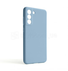 Чохол Full Silicone Case для Samsung Galaxy S21 FE/G990 (2022) light blue (05) (без логотипу)